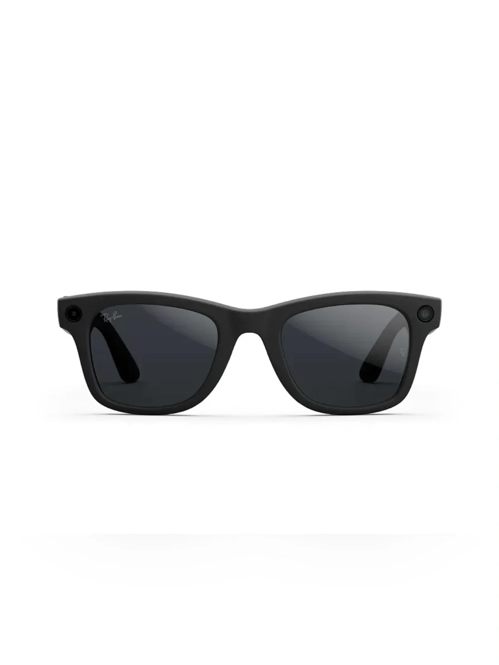 Ray-Ban Black Wayfarer-Style Smart Sunglasses Gen 2 - brand new Black Shinny